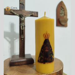Vela Votiva Nossa Senhora Aparecida - comprar online