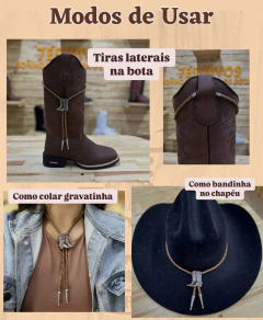 GRAVATA COUNTRY (VALOR PROMOCIONAL PARA COMPRAS COM BOTA) na internet