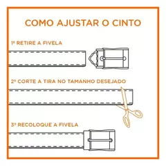 CINTO COURO MARROM BORDADO FLORES COM STRASS na internet