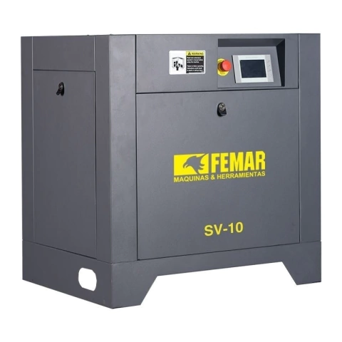 Compresor a tornillo 10HP