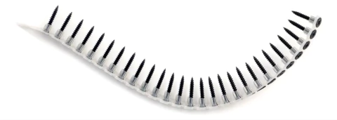 TORNILLOS EN TIRA T2 x 1000 unidades