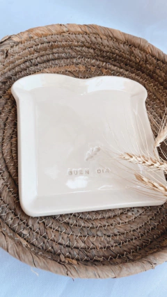 Imagen de Plato para tostada