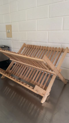 Escurridor de cubiertos bambú - tienda online