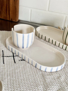 Bandeja y apoya esponja Mar