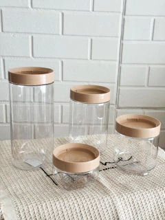 Set x 4 contenedores Clásico - Decor