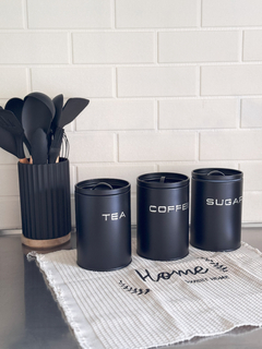 Set latas vintage black en internet