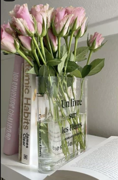 Florero libro - Decor