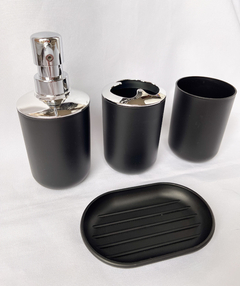 Set de baño 4 piezas pet - comprar online