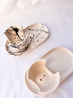 Bandeja Chloe + Apoya esponja Malva - comprar online