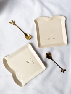 Plato para tostada en internet