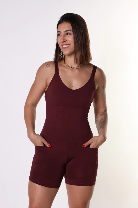 Macaquinho Energy Bordeaux - comprar online