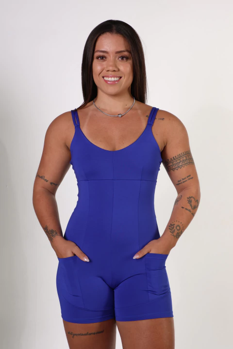 Macaquinho Energy Klein Blue - comprar online