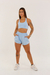 Short Comfy Azul Pastel