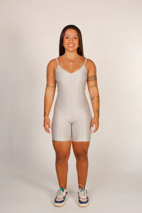 Macaquinho Glow Cromo