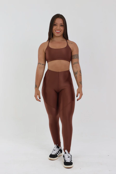 Legging Mooving Coffee - comprar online