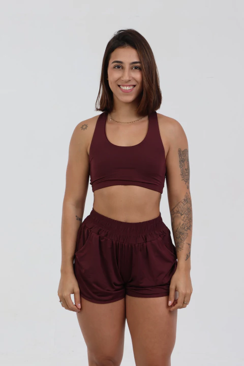 Top Comfy Marsala - comprar online