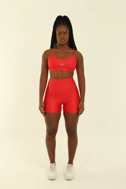 Short Pró Run Chic Red - comprar online