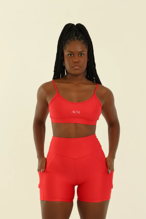Top Pró Run Chic Red - comprar online