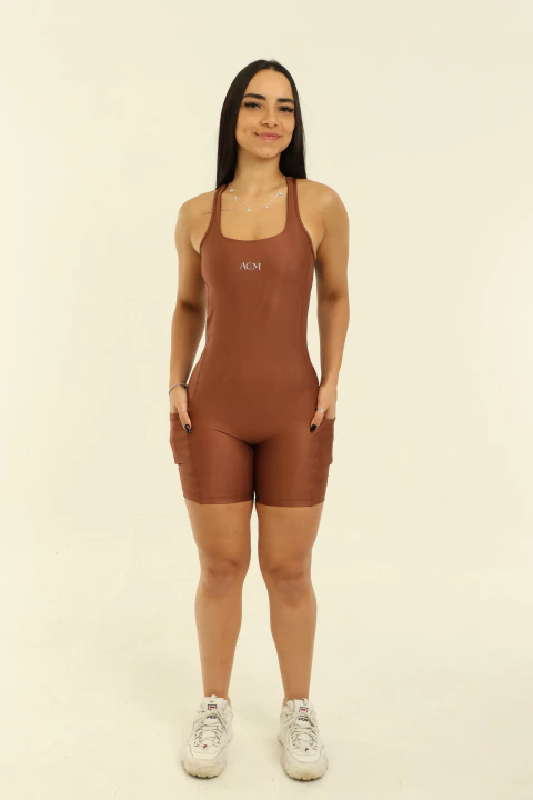 Macaquinho Pró Run Coffee - comprar online