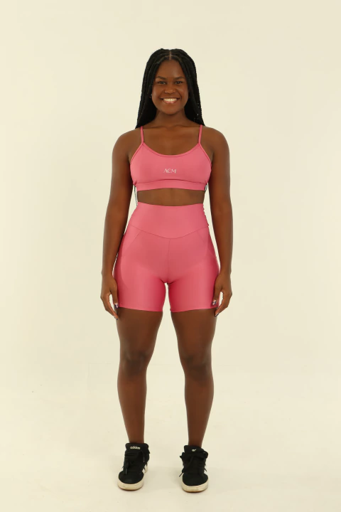 Short Pró Run Chiclete - comprar online