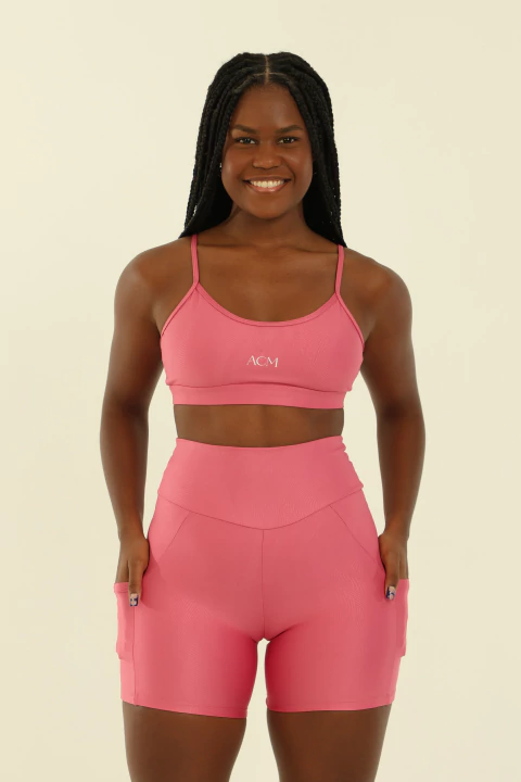 Top Pró Run Chiclete - comprar online