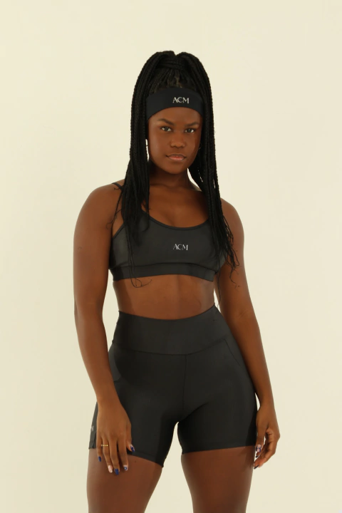 Top Pró Run Black - comprar online