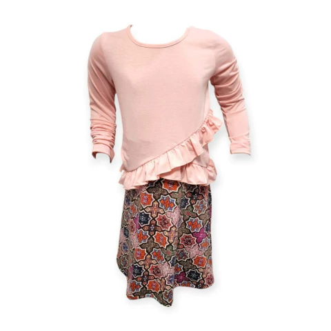 Remera modal voladitos