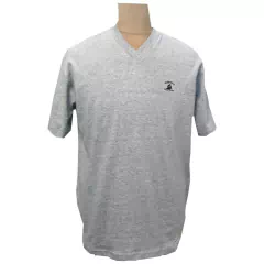 Remera manga corta escote V - ZAK