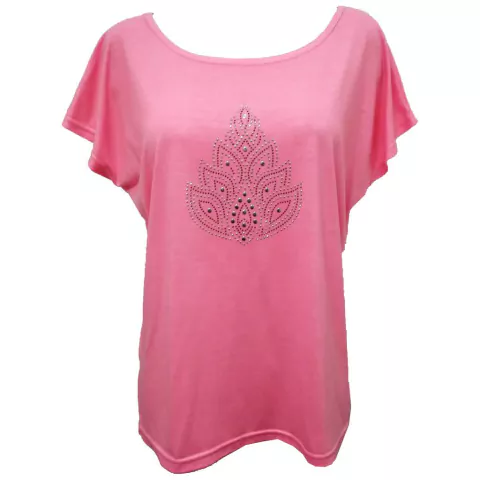 Remera Nux apliques - tienda online