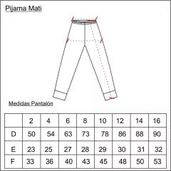 Pijama Mati en internet