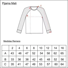 Pijama Mati - comprar online