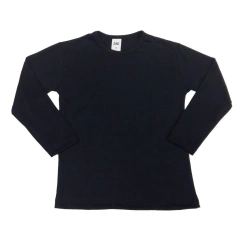 Remeras manga larga lisas - tienda online