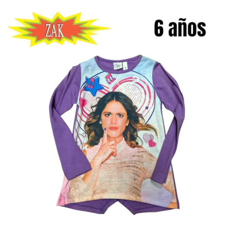 Remera manga larga Violeta (Tiny) OFERTA!