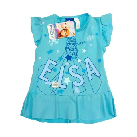 Remera manga corta Frozen