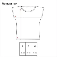 REMERA NUX BATIK en internet
