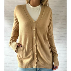 Cardigan con bolsillos - comprar online