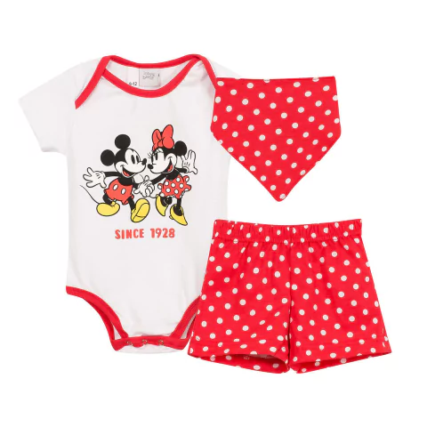 SET DE BEBE MINNIE
