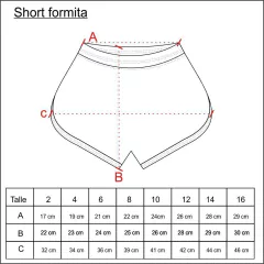 Imagen de Short con formita