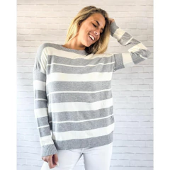 Sweater rayado - comprar online
