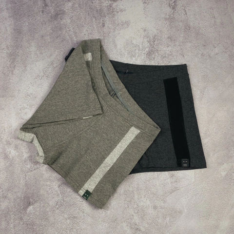 [BOXERS x2] GrisOsc/Negro + Gris/GrisClaro