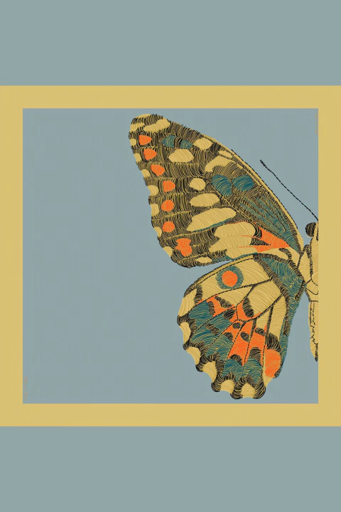 Lenço Butterfly - loja online