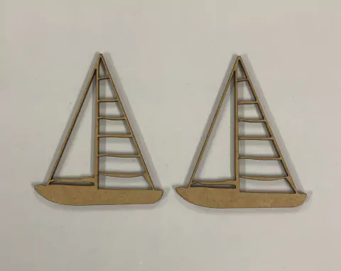 APLIQUE DE BARCO 2 UNIDADES APL44