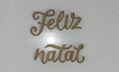 FELIZ NATAL COM FUNDO OA828 - comprar online