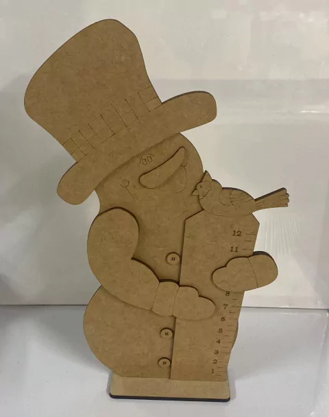 BONECO DE NEVE NATAL OA814