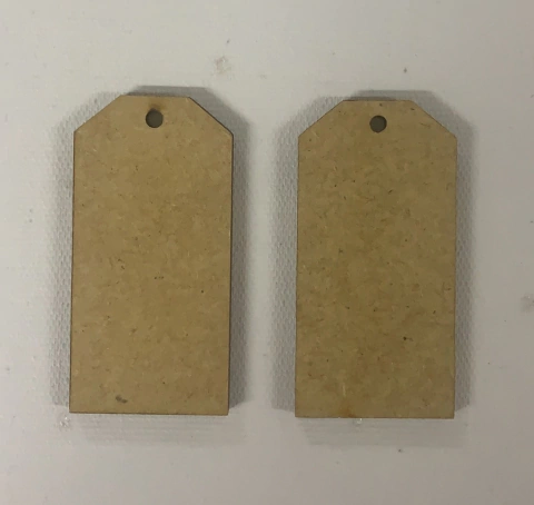 TAG EM MDF 2 UNIDADES B3949