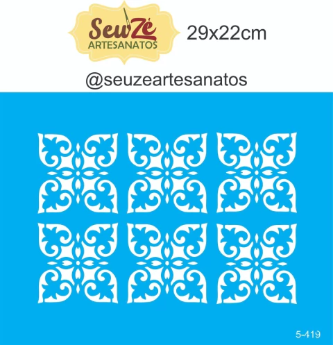 STENCIL SEU ZE 5-419