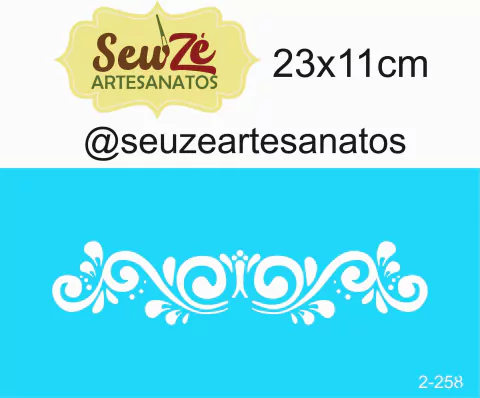 STENCIL SEU ZE 2-258