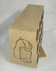 PORTA CÁPSULA GIRATÓRIA MP2130 - comprar online