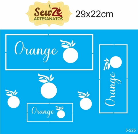 STENCIL SEU ZE 5-225