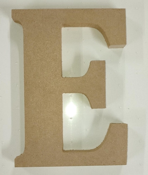 LETRA E MDF JL13663